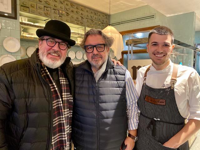 No dejes de soñar Juanjo. La Cocina de Frente