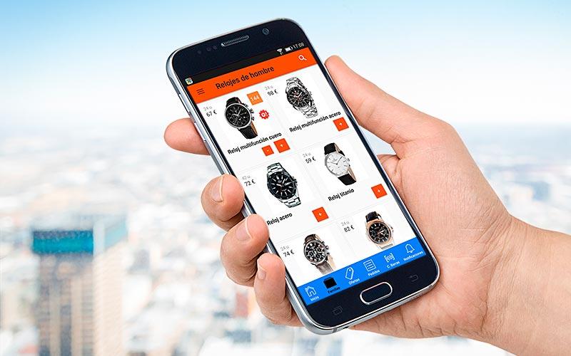 la web o también app