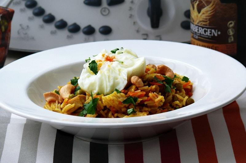 arroz al curry