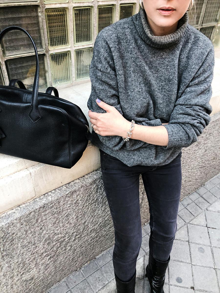 Trini | Prada pants MaxMara coat