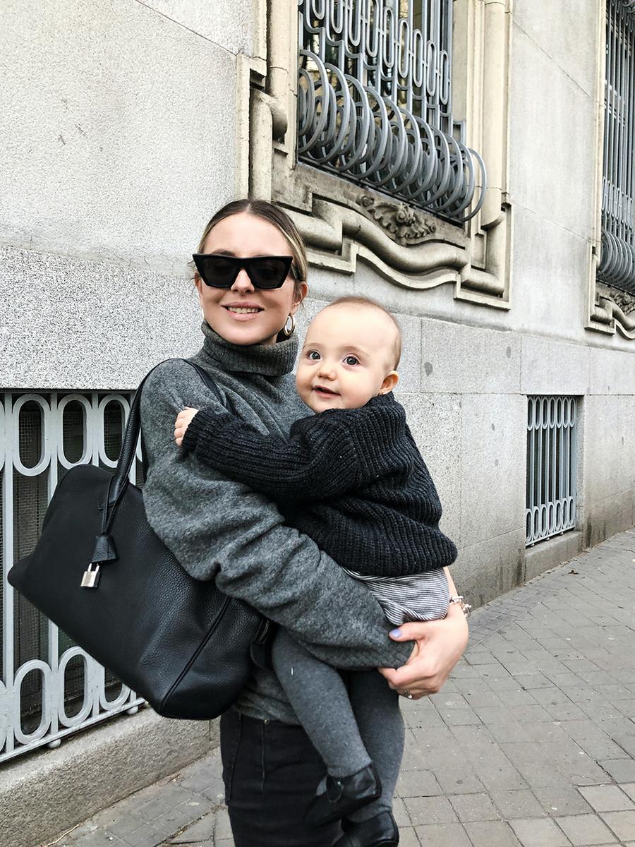 Trini | Prada pants MaxMara coat