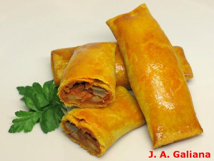 Pastelitos de pescado con marzuelos. Crédito: José Antonio Galiana