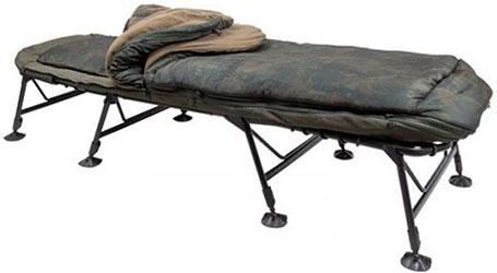Cama de descanso para pescar