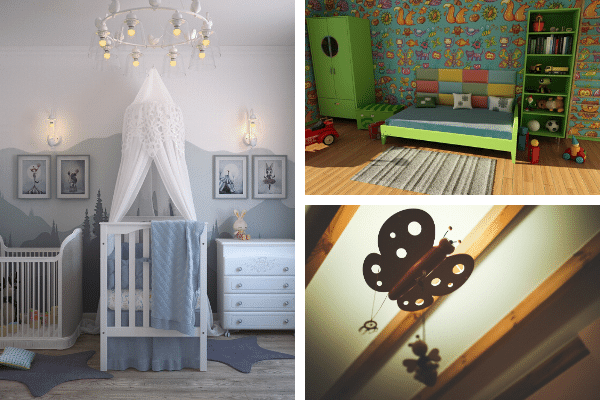 Fotos de habitaciones de niños con ditintos tipos de decoracion infantil