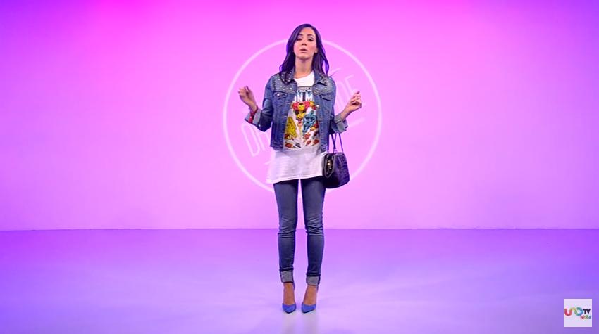 looks con camisetas espampadas