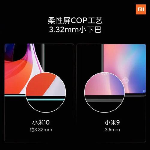 Xiaomi Mi 10 - Pantalla