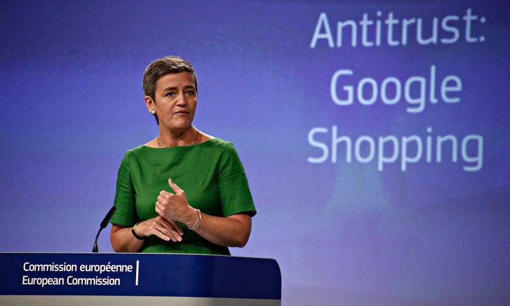 Caso antimonopolio de la UE contra Google