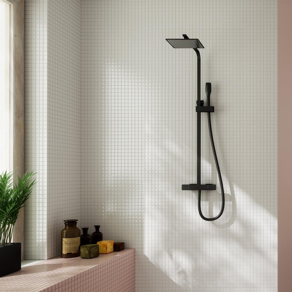 Columna de ducha Nine Xtreme de grifería clever