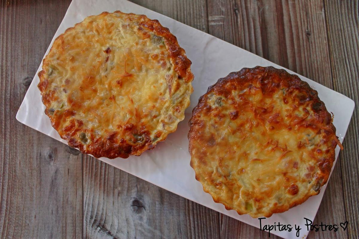 quiche de espinacas