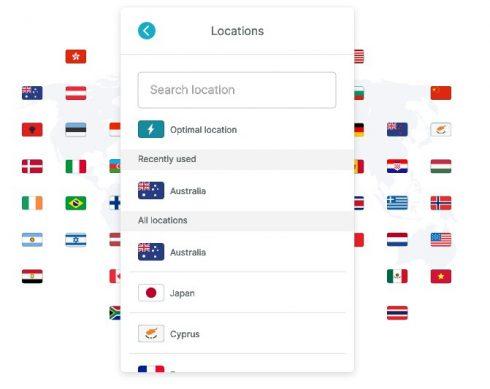 surfshark vpn servidores