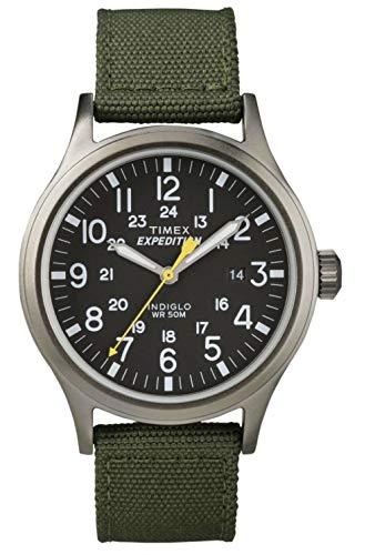 Timex Expédition Scout - Reloj análogico de cuarzo con correa de nailon para hombre,...