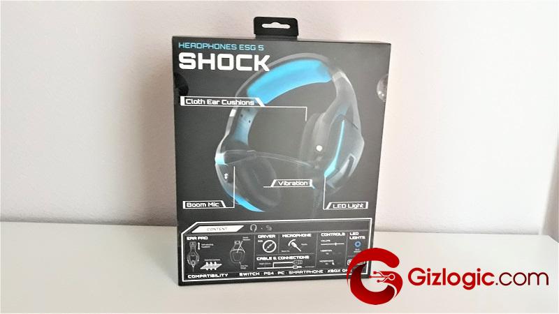 Energy Sistem ESG 5 Shock