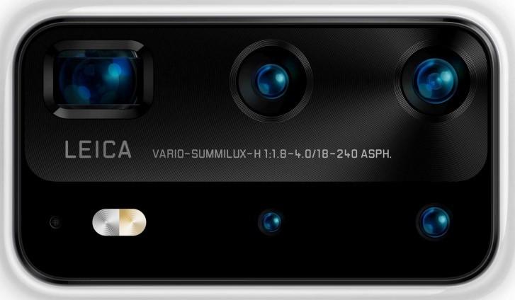 Cámaras del Huawei P40 Pro