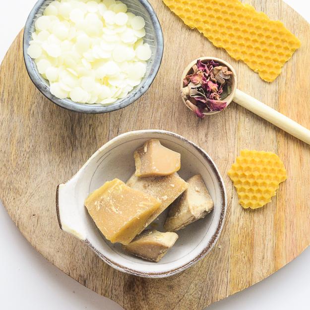 INGREDIENTES NATURALES PARA HACER COSMÉTICA