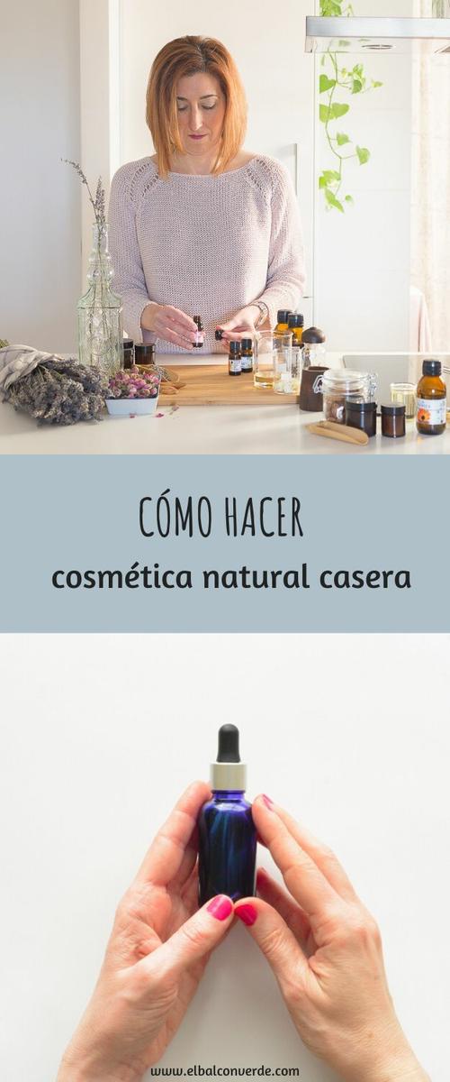 COMO HACER COSMETICA NATURAL EN CASA