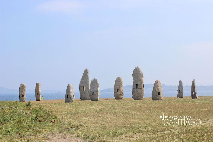Menhires en A Coruña
