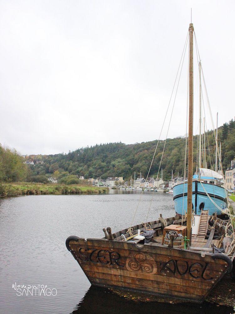Puerto de salida de peregrinos en Inglaterra
