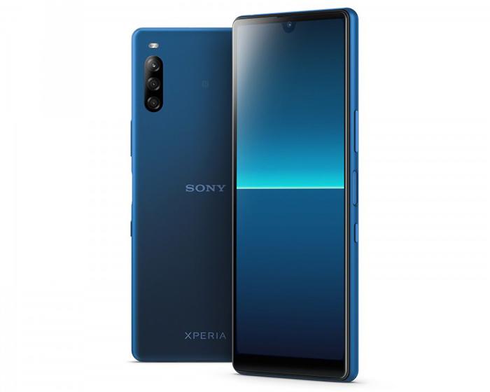 Sony Xperia L4 en color Azul