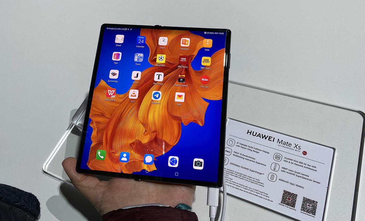 Huawei Mate Xs - Pantalla