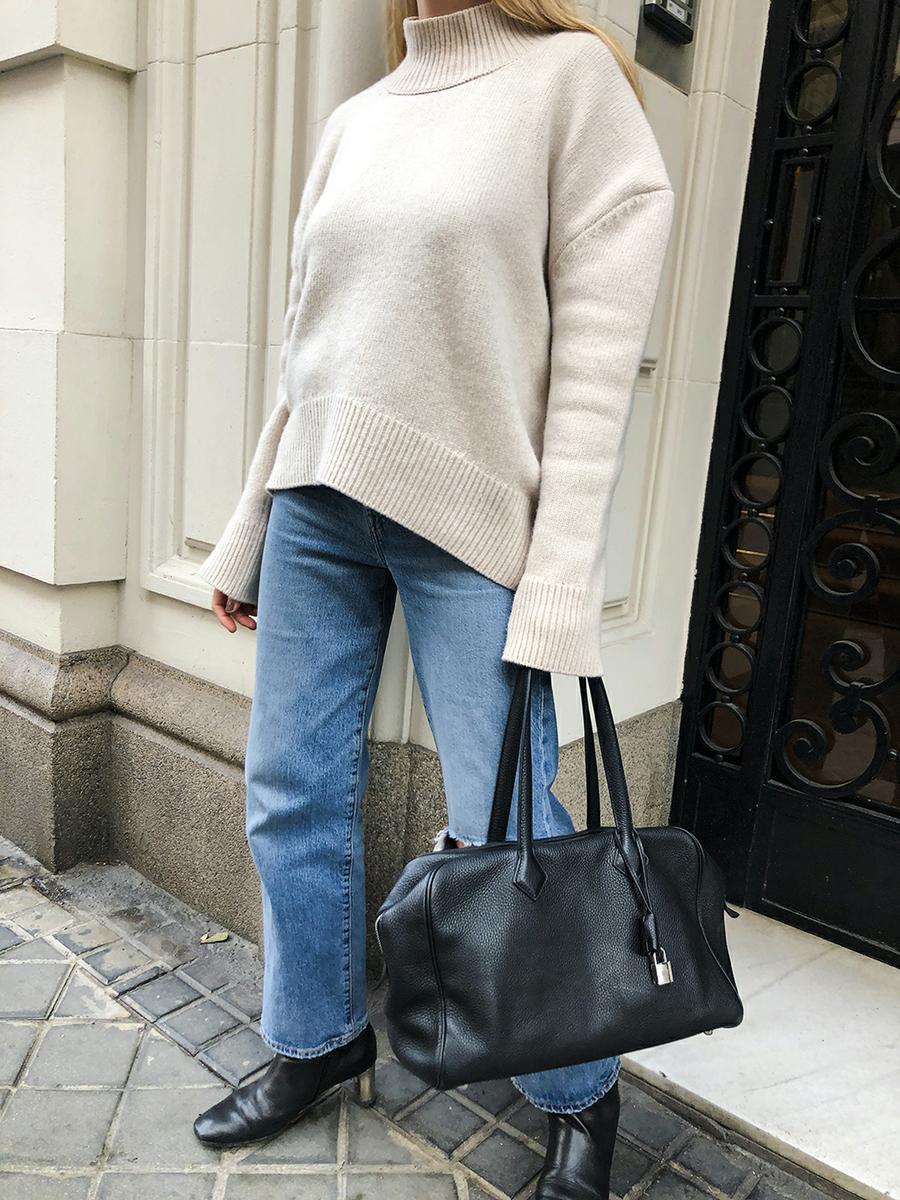 Trini | Levis jeans Brock Collection sweater