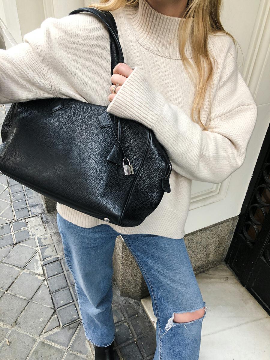 Trini | Levis jeans Brock Collection sweater