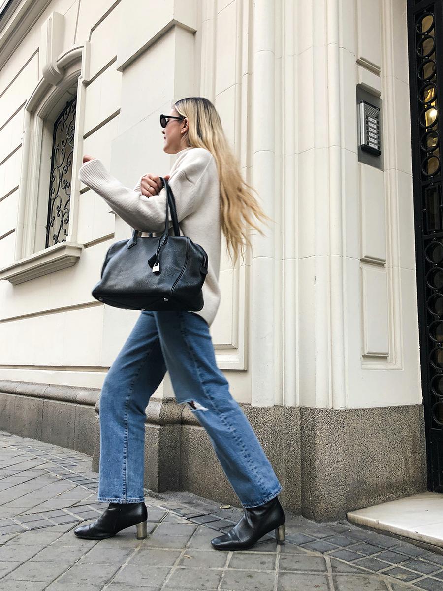 Trini | Levis jeans Brock Collection sweater