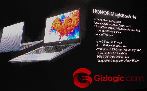 Honor MagicBook