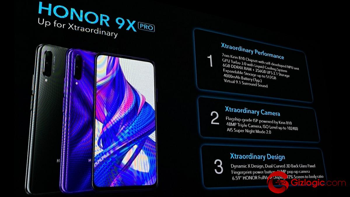 Honor 9X Pro