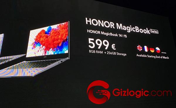 Honor MagicBook