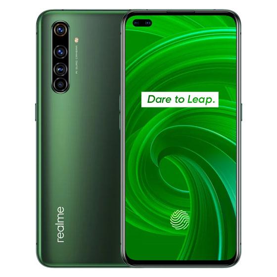 Realme X50 Pro 5G en color Verde Musgo