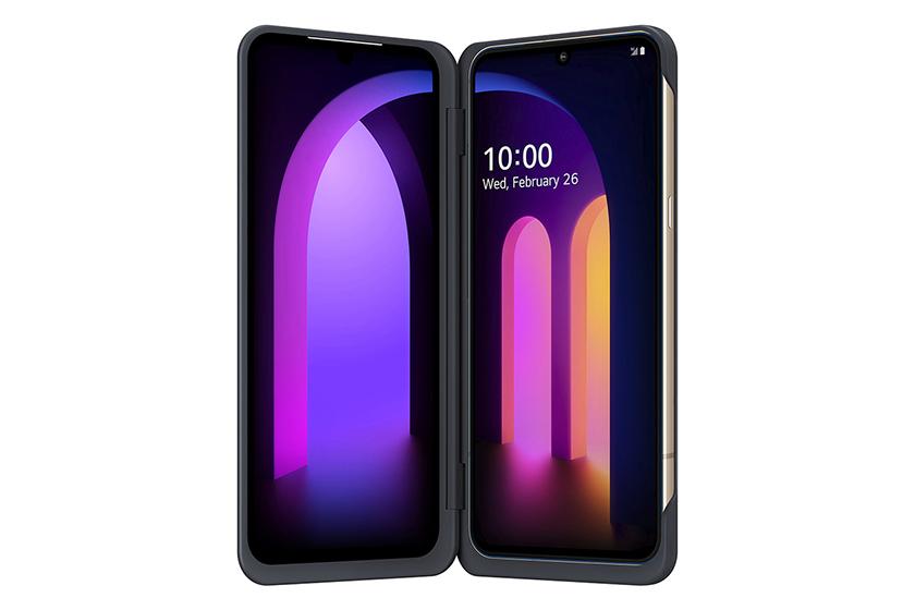LG V60 ThinQ con LG Dual Screen