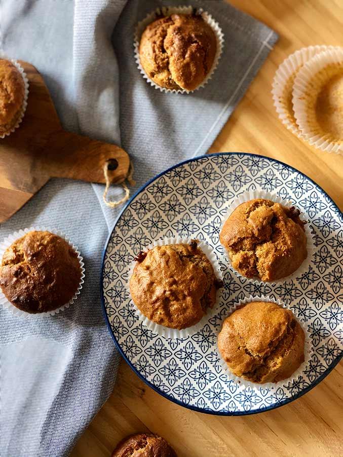 como hacer magdalenas integrales