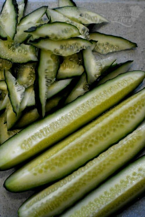 Ensalada De Pepinos Y Menta 01