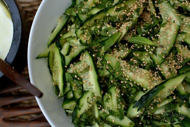 Ensalada De Pepinos Y Menta 04