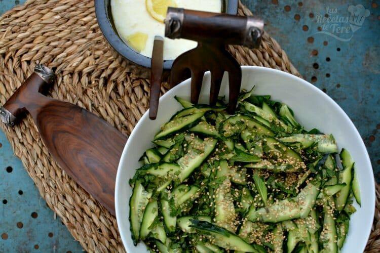 Ensalada De Pepinos Y Menta 05