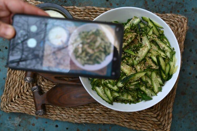 Ensalada De Pepinos Y Menta 08