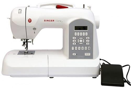 maquinas de coser singer curvy