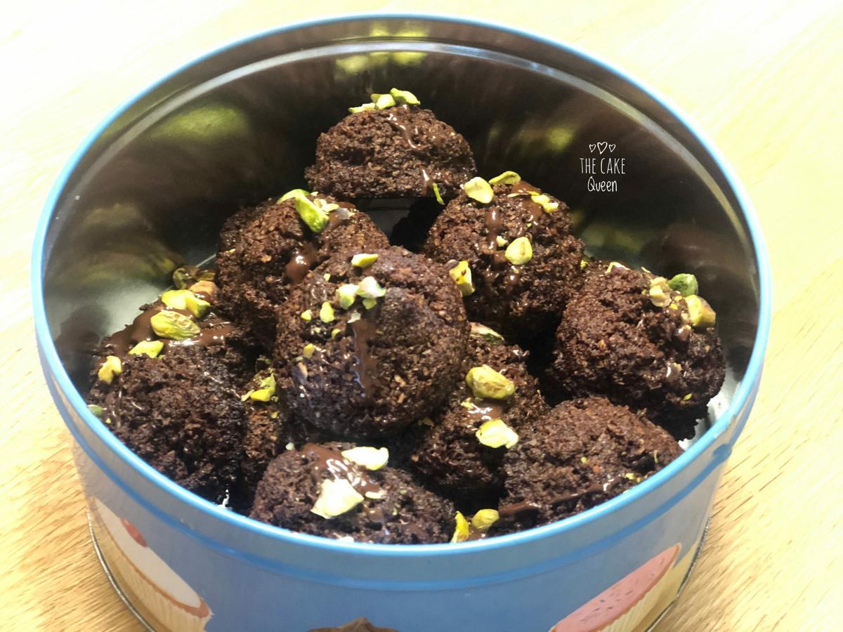 Macaroons de coco y cacao sin gluten y sin lactosa