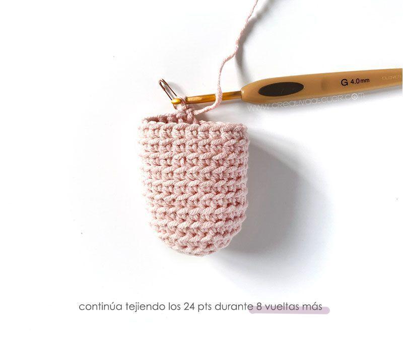Cómo hacer una Polaina de Crochet para bebé - Patrón y Tutorial -