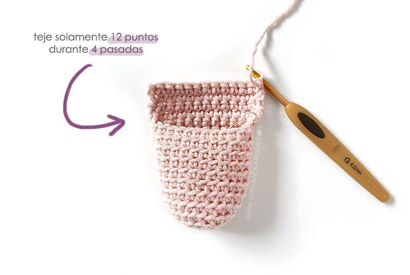 Cómo hacer una Polaina de Crochet para bebé - Patrón y Tutorial -