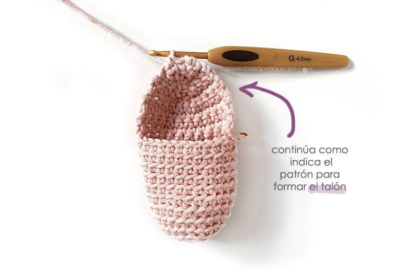 Cómo hacer una Polaina de Crochet para bebé - Patrón y Tutorial -