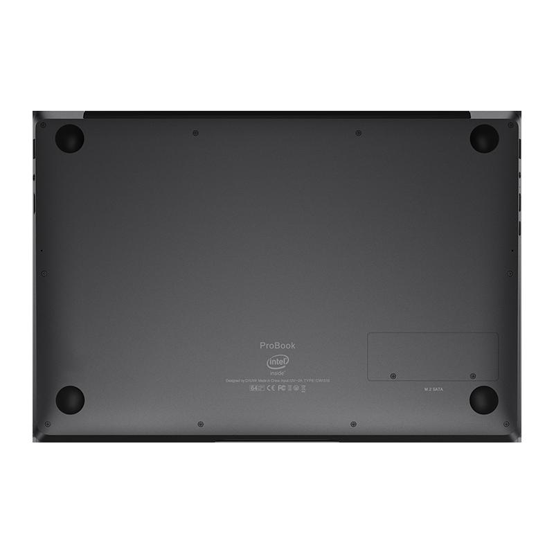 CHUWI AeroBook, almacenamiento