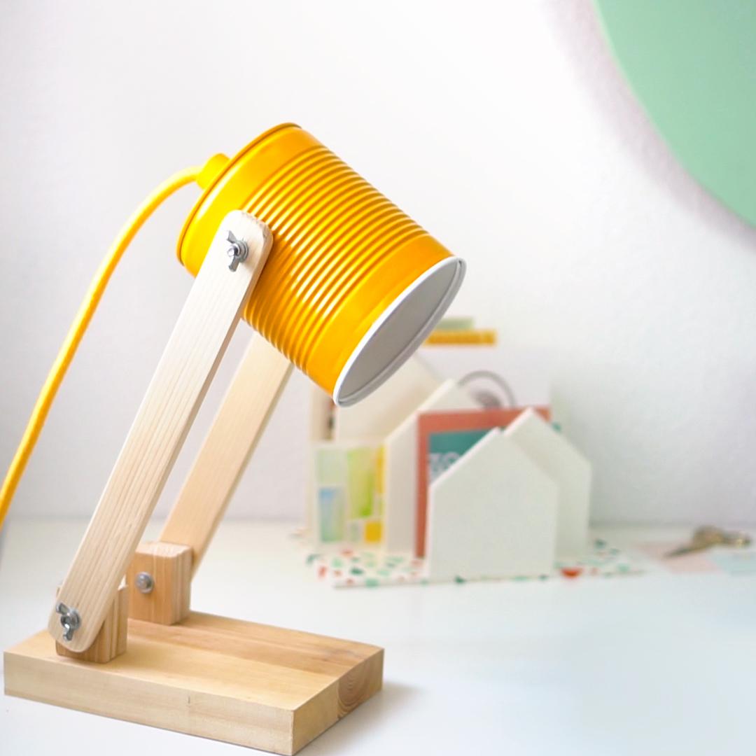 Curso Deco DIY flexo upcycling con lata