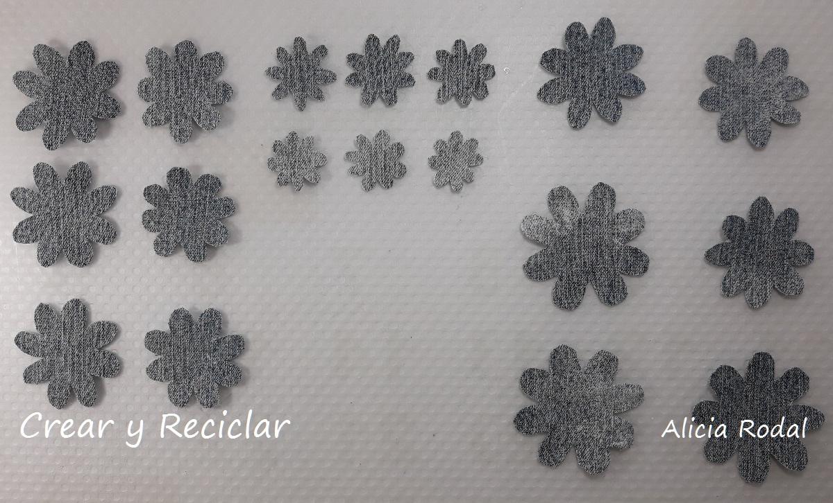 ideas para reutilizar y decorar envases, frascos o botellas de vidrio o cristal, fácil. DIY. Además vamos a reutilizar faldas y pantalones vaqueros, también conocidos como blue jeans, Denim, mahón, tejanos o mezclilla.