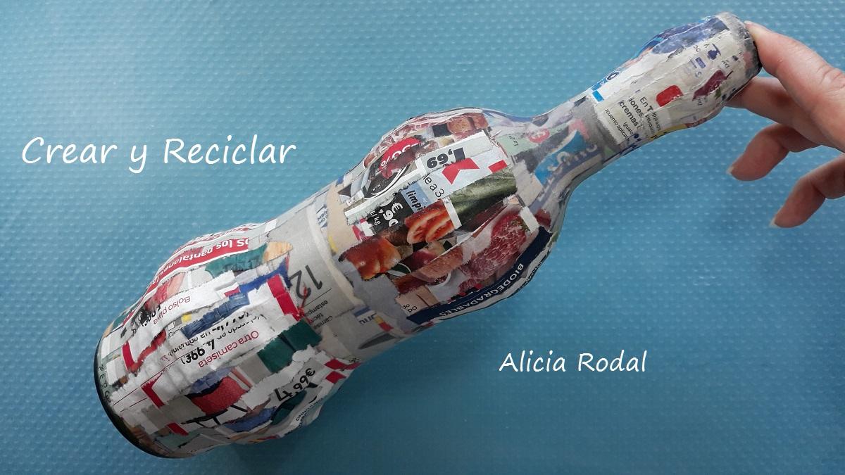 ideas para reutilizar y decorar envases, frascos o botellas de vidrio o cristal, fácil. DIY. Además vamos a reutilizar faldas y pantalones vaqueros, también conocidos como blue jeans, Denim, mahón, tejanos o mezclilla.