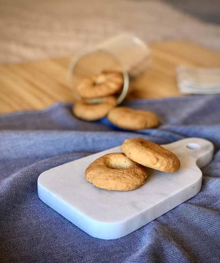 cómo hacer rosquillas de anís al horno