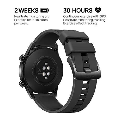 Huawei Watch GT2 - Smartwatch con Caja de 46 Mm (hasta 2 Semanas de Batería, Pantalla...