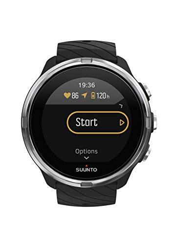 Suunto 9 Reloj con GPS para Multideporte, Unisex, Negro, Talla Única