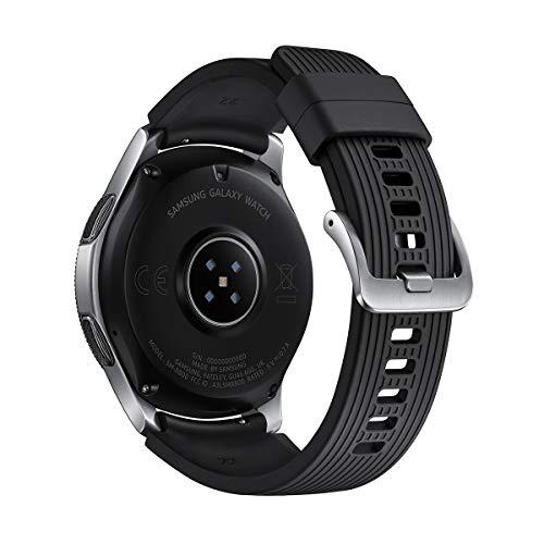 Samsung Galaxy Watch - Reloj Inteligente, Bluetooth, Plata, 46 mm- Version espaola