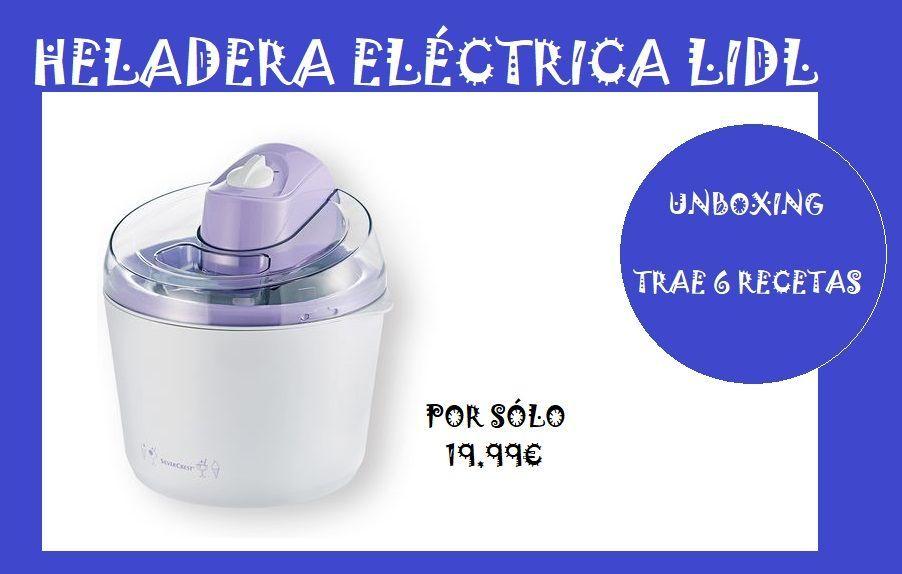 Heladera eléctrica Lidl